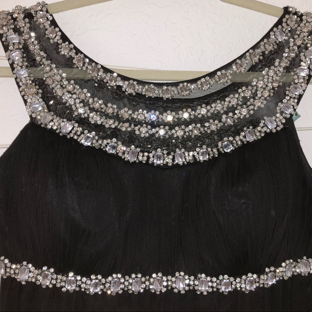 Black Diamond Gown